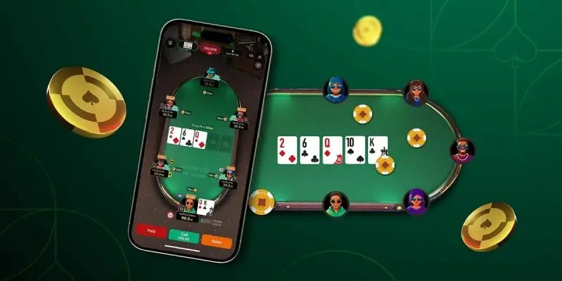 Hướng dẫn chơi poker trên dưới