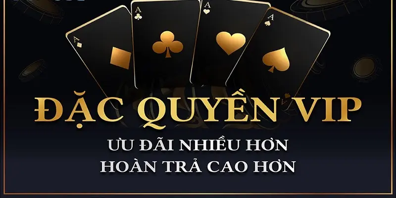 Khái niệm đặc quyền VIP tại 8xbet à gì?