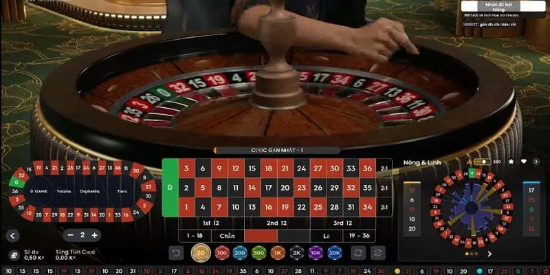 Kinh nghiệm chơi Roulette